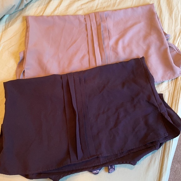 LANDS END Blue & Grey Chase blouse *TWO SHIRTS AVAILABLE* - Picture 2 of 8